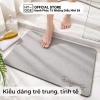 Thảm Đá Siêu Thấm Nước HYGGE Cho Cửa Nhà Tắm - Dễ Vệ Sinh, Có Lót Chống Trơn, Giá 405.000đ 8
