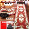 Thảm Dẫn Lối Sự Kiện Cao Cấp Đỏ In 3D 1m x 15m Đế Cao Su Chống Trượt 90.000đ