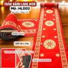Thảm Dẫn Lối Sự Kiện Cao Cấp Đỏ In 3D 1m x 15m Đế Cao Su Chống Trượt 90.000đ 2