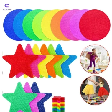 Thảm điểm đánh dấu ngồi vòng tròn CORSAKI 30 miếng - Thể thao, trò chơi xã hội - 107.800 VND