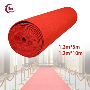 Thảm đỏ di động 1,2m Crimson Aisle Runner - Trang trí đám cưới, sự kiện giá 232.200 VND