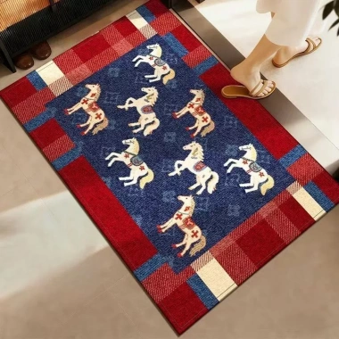 Thảm đỏ lễ hội Tết 2.026 - Trang trí năm Ngựa, giá chỉ 99.000₫, không gian vui vẻ