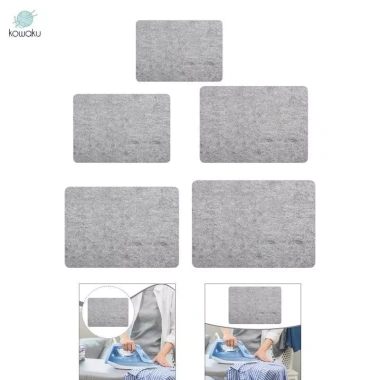 Thảm ép ủi nỉ bảo vệ bề mặt - Đồ dùng gia dụng chuyên nghiệp, giảm còn 132.000₫ 3 Thảm ép ủi nỉ bảo vệ bề mặt - Đồ dùng gia dụng chuyên nghiệp, giảm còn 132.000₫ 3
