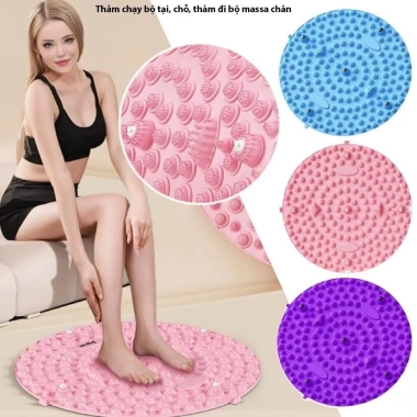 Thảm Gai Massage Bàn Chân Điều Hoà Lưu Thông Máu, Đi Bộ Tại Chỗ - Giá 58.000đ