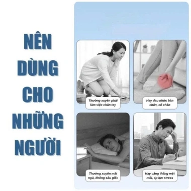 Thảm Gai Massage Bàn Chân Điều Hoà Lưu Thông Máu, Đi Bộ Tại Chỗ - Giá 58.000đ
