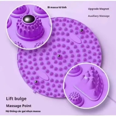 Thảm Gai Massage Bàn Chân Điều Hoà Lưu Thông Máu, Đi Bộ Tại Chỗ - Giá 58.000đ