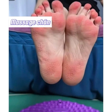 Thảm Gai Massage Bàn Chân Điều Hoà Lưu Thông Máu, Đi Bộ Tại Chỗ - Giá 58.000đ