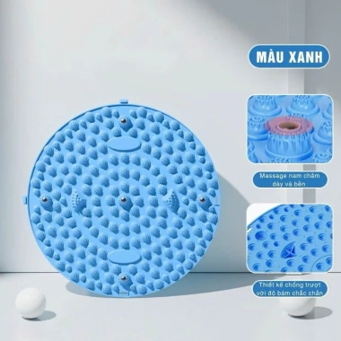 Thảm Gai Massage Bàn Chân Điều Hoà Lưu Thông Máu, Đi Bộ Tại Chỗ - Giá 58.000đ