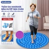 Thảm Gai Massage Bàn Chân Tree Home TNT03 37cm Điều Hoà Lưu Thông Khí Huyết, Tăng Cường Đi Bộ Tại Chỗ, Giá Ưu Đãi 47k