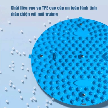 Thảm Gai Massage Bàn Chân Tree Home TNT03 37cm Điều Hoà Lưu Thông Khí Huyết, Tăng Cường Đi Bộ Tại Chỗ, Giá Ưu Đãi 47k 4 Thảm Gai Massage Bàn Chân Tree Home TNT03 37cm Điều Hoà Lưu Thông Khí Huyết, Tăng Cường Đi Bộ Tại Chỗ, Giá Ưu Đãi 47k 4