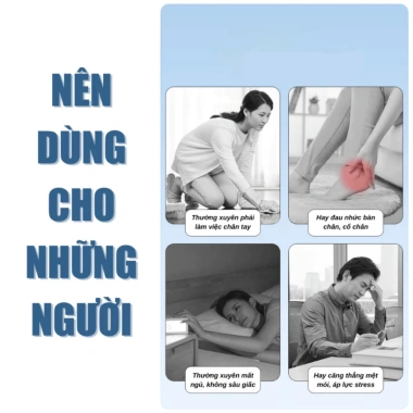 Thảm Gai Massage Bàn Chân Tree Home TNT03 37cm Điều Hoà Lưu Thông Khí Huyết, Tăng Cường Đi Bộ Tại Chỗ, Giá Ưu Đãi 47k