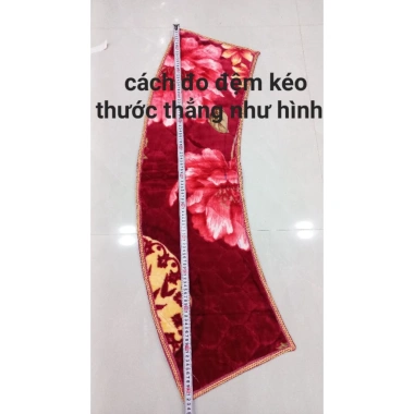 Thảm Ghế Nỉ Nhung 1 Màu 40*120/40*125/40*135 - Giá ưu đãi 200.000 VND