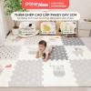 Thảm ghép 2cm PAKEY siêu mềm bé tập bò, tập đi, Xốp cao cấp 2 mặt, xinh xắn, giảm 760k