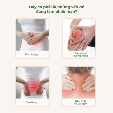 Thảm Gối Ngải Cứu Health Lab - Ngủ Ngon, Sâu Giấc, Giảm Đau Cổ Vai Gáy - 490k