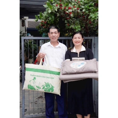 Thảm Gối Ngải Cứu Health Lab - Ngủ Ngon, Sâu Giấc, Giảm Đau Cổ Vai Gáy - 490k