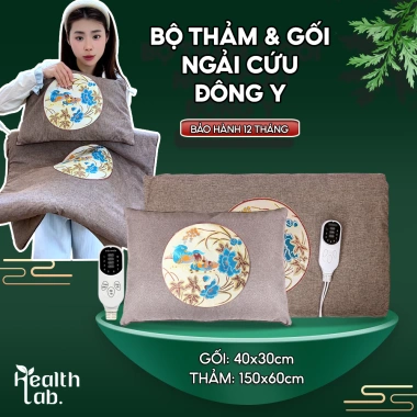 Thảm Gối Ngải Cứu Health Lab - Ngủ Ngon, Sâu Giấc, Giảm Đau Cổ Vai Gáy - 490k 10 Thảm Gối Ngải Cứu Health Lab - Ngủ Ngon, Sâu Giấc, Giảm Đau Cổ Vai Gáy - 490k 10