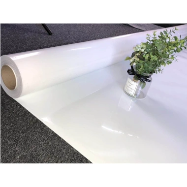 Thảm gương trắng 2m Plastic bóng 0.16mm - Trải sàn tiệc cưới, chụp hình studio, bán lẻ 245k 8
