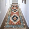 Thảm hành lang Boho siêu dài chống trượt Dove Nhung - Phòng khách, phòng ngủ, trang trí nội thất, giảm giá 428.220đ