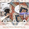 Thảm hành lang Boho siêu dài chống trượt Dove Nhung - Phòng khách, phòng ngủ, trang trí nội thất, giảm giá 428.220đ 2