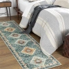 Thảm hành lang Boho siêu dài chống trượt Dove Nhung - Phòng khách, phòng ngủ, trang trí nội thất, giảm giá 428.220đ 8