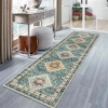 Thảm hành lang Boho siêu dài chống trượt Dove Nhung - Phòng khách, phòng ngủ, trang trí nội thất, giảm giá 428.220đ 9