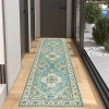 Thảm hành lang Boho siêu dài chống trượt Dove Nhung - Phòng khách, phòng ngủ, trang trí nội thất, giảm giá 428.220đ 10