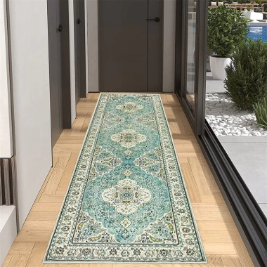 Thảm hành lang Boho siêu dài chống trượt Dove Nhung - Phòng khách, phòng ngủ, trang trí nội thất, giảm giá 428.220đ 10 Thảm hành lang Boho siêu dài chống trượt Dove Nhung - Phòng khách, phòng ngủ, trang trí nội thất, giảm giá 428.220đ 10