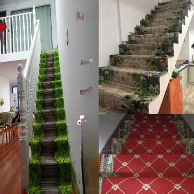 Thảm hành lang dài 60-200cm - 100-300cm, trang trí cầu thang, tiệc cưới, khách sạn, giá ưu đãi 282.343 VND