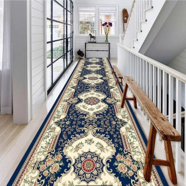 Thảm hành lang dài 60-200cm - 100-300cm, trang trí cầu thang, tiệc cưới, khách sạn, giá ưu đãi 282.343 VND