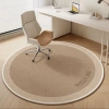 Thảm hình tròn 80‑140cm – Thảm trải sàn phòng khách, phòng ngủ, chăn thảm đa kích, giảm giá 165k 7