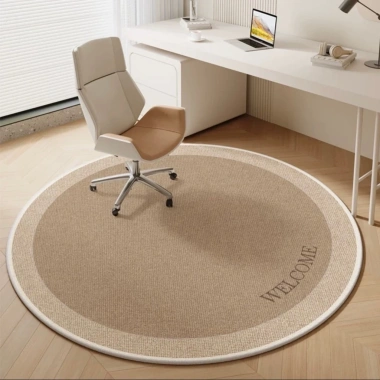 Thảm hình tròn 80‑140cm – Thảm trải sàn phòng khách, phòng ngủ, chăn thảm đa kích, giảm giá 165k
