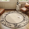 Thảm hình tròn 80‑140cm – Thảm trải sàn phòng khách, phòng ngủ, chăn thảm đa kích, giảm giá 165k 9