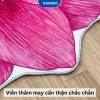 Thảm hoa 6D 1m HANIMO HA03 - Trang trí phòng ngủ, phòng khách, giảm giá chỉ 70.000₫ 4