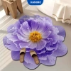 Thảm hoa 6D 1m HANIMO HA03 - Trang trí phòng ngủ, phòng khách, giảm giá chỉ 70.000₫ 7