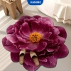Thảm hoa 6D 1m HANIMO HA03 - Trang trí phòng ngủ, phòng khách, giảm giá chỉ 70.000₫ 8