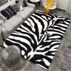 Thảm in hình ngựa vằn - Trang trí phòng ngủ, phòng khách, sofa, sàn - Giá ưu đãi 226.612₫ 6