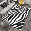 Thảm in hình ngựa vằn - Trang trí phòng ngủ, phòng khách, sofa, sàn - Giá ưu đãi 226.612₫ 9