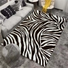 Thảm in hình ngựa vằn - Trang trí phòng ngủ, phòng khách, sofa, sàn - Giá ưu đãi 226.612₫ 10