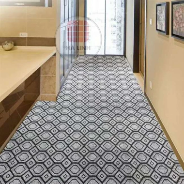 Thảm JACQUARD dày 5mm chống trơn trượt, thảm nỉ cho văn phòng, phòng ngủ, phòng khách Giá 15.000₫ 8 Thảm JACQUARD dày 5mm chống trơn trượt, thảm nỉ cho văn phòng, phòng ngủ, phòng khách Giá 15.000₫ 8