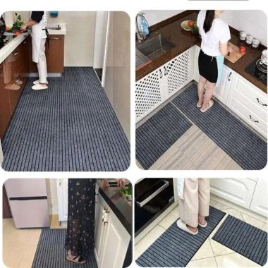 Thảm KANNERT Chống Trượt, Thấm Nước, Chống Dầu - Dễ Làm Sạch, Thảm Lối Vào Hành Lang 118k