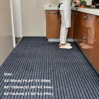 Thảm KANNERT Chống Trượt, Thấm Nước, Chống Dầu - Dễ Làm Sạch, Thảm Lối Vào Hành Lang 118k