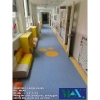 Thảm kháng khuẩn văn phòng cuộn vinyl xanh cao cấp - Giá chỉ 99.000đ 4