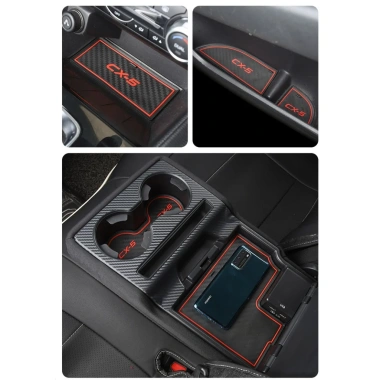 Thảm Khe Cắm Cửa Mazda CX5 2.017-2.026 - Chống Trơn Trượt, Đế Lót, Giá ưu đãi 7