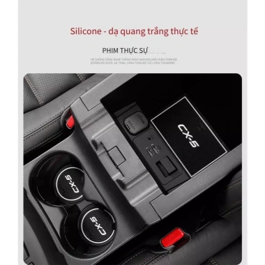 Thảm Khe Cắm Cửa Mazda CX5 2.017-2.026 - Chống Trơn Trượt, Đế Lót, Giá ưu đãi 8
