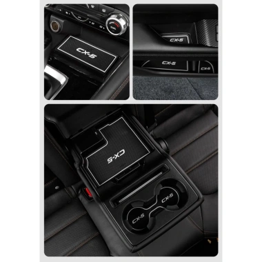 Thảm Khe Cắm Cửa Mazda CX5 2.017-2.026 - Chống Trơn Trượt, Đế Lót, Giá ưu đãi 9