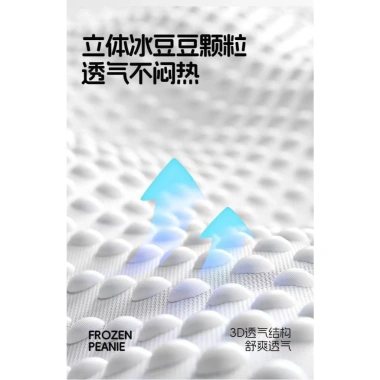 Thảm làm mát cổ thú cưng, tổ mềm, tháo rời & giặt được, 4 mùa cho chó mèo 4