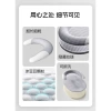 Thảm làm mát cổ thú cưng, tổ mềm, tháo rời & giặt được, 4 mùa cho chó mèo 5