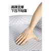Thảm làm mát cổ thú cưng, tổ mềm, tháo rời & giặt được, 4 mùa cho chó mèo 6