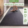 Thảm lau chân bếp GHOME 3 lớp sợi dệt TB24M4 - Chống trơn trượt, thấm hút nước, giá chỉ 194.400 VND