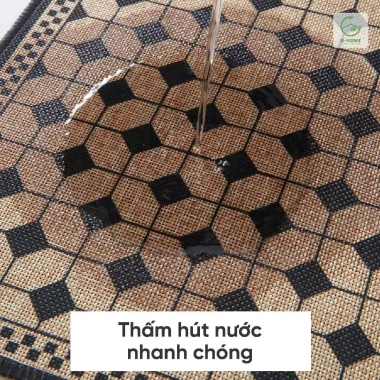 Thảm lau chân bếp GHOME 3 lớp sợi dệt TB24M4 - Chống trơn trượt, thấm hút nước, giá chỉ 194.400 VND 7 Thảm lau chân bếp GHOME 3 lớp sợi dệt TB24M4 - Chống trơn trượt, thấm hút nước, giá chỉ 194.400 VND 7